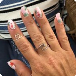 Color Street nail polish strips